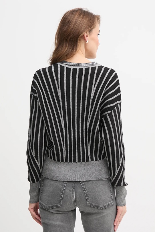 Odzież Dkny sweter SWEATERS P5MSDZ52 czarny