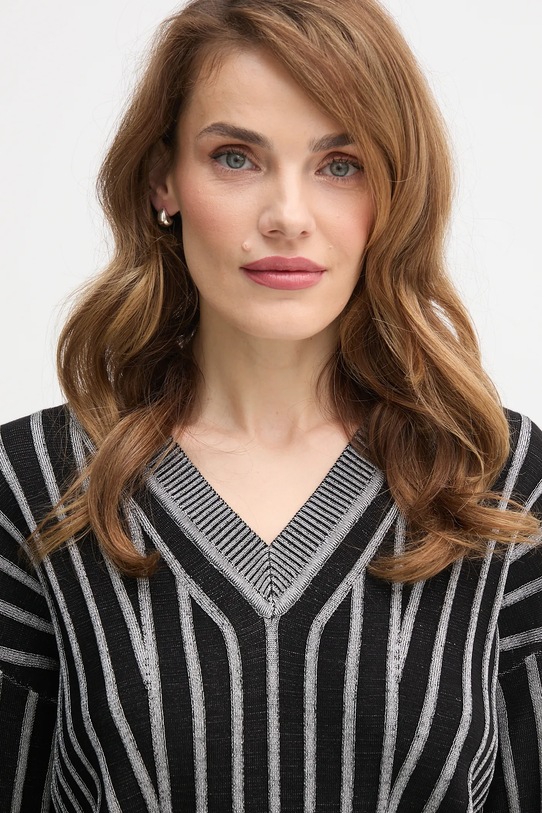 Dkny sweter SWEATERS czarny P5MSDZ52