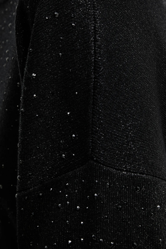 Dkny sweter SWEATERS P5MSAY50 czarny