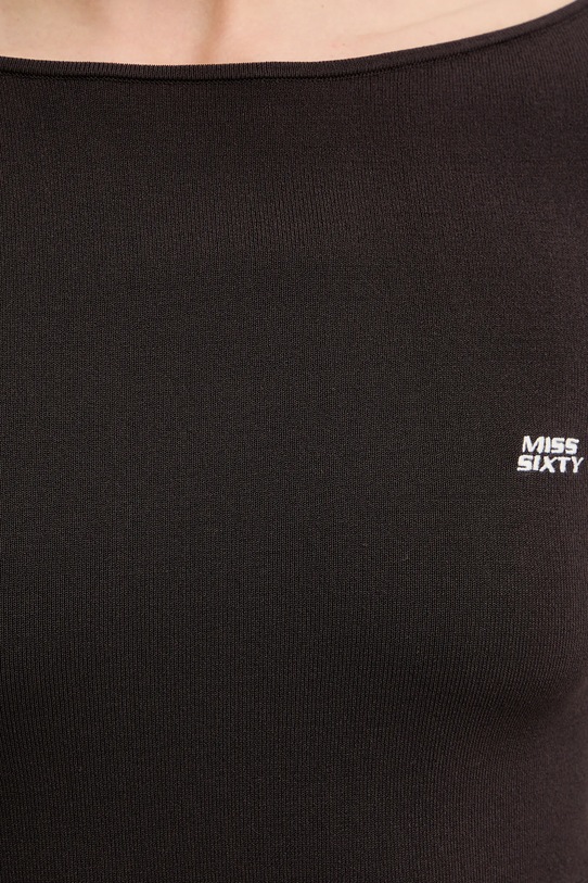 Miss Sixty longsleeve 6S3RJ42700 brązowy