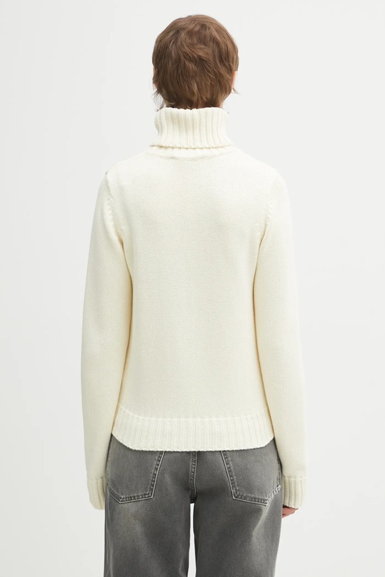 Oblečení Bavlněný svetr Sporty & Rich Horse Knitted WS07265245WH37 béžová