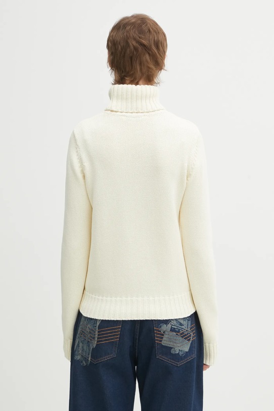 Oblečení Bavlněný svetr Sporty & Rich S&R Nautical Knitted WS07263178WH37 béžová