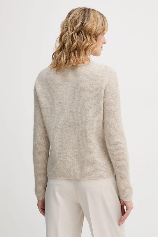 Odzież Mos Mosh kardigan z dodatkiem alpaki Almine 158680 beżowy