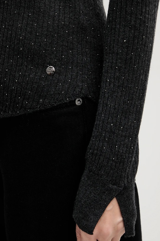 Mos Mosh sweter wełniany Ronika 175380