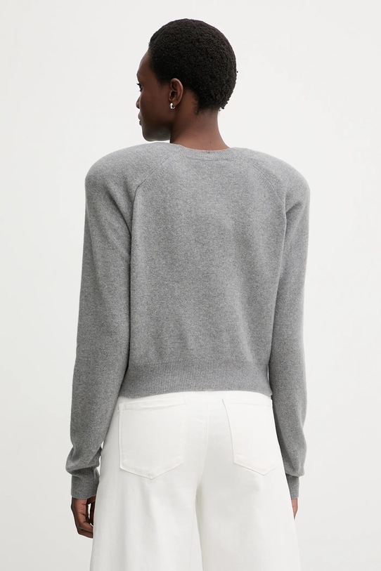 Odzież La Mania sweter wełniany ELLA LM.ELLA szary