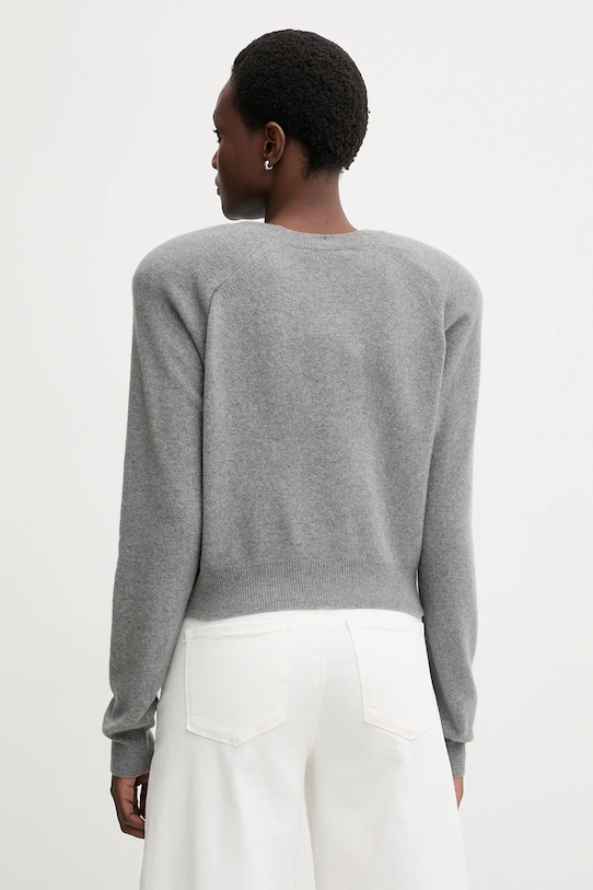 Odzież La Mania sweter wełniany ELLA LM.ELLA szary