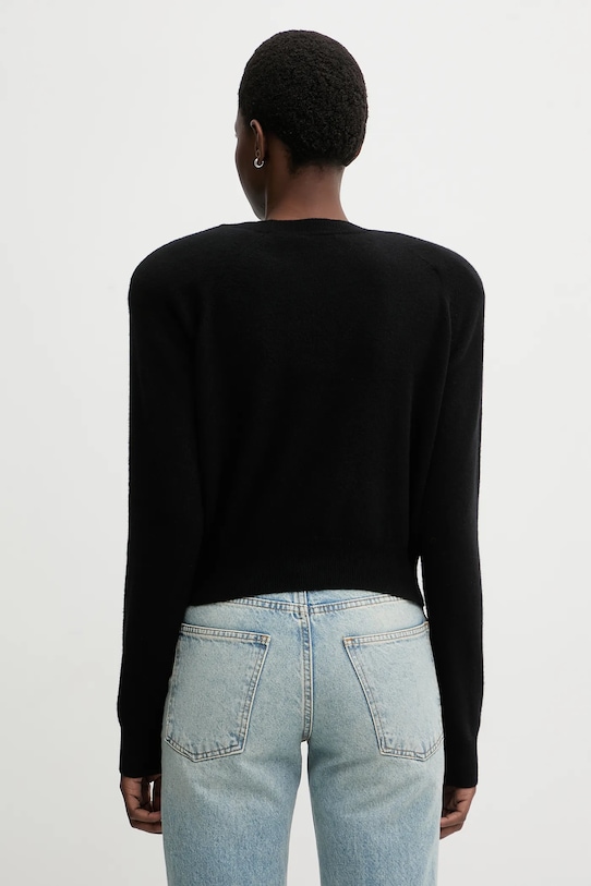 Odzież La Mania sweter wełniany ELLA LM.ELLA czarny