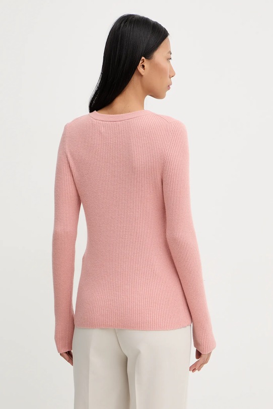 Odzież Marc O'Polo sweter z dodatkiem wełny 5000006938 pomarańczowy