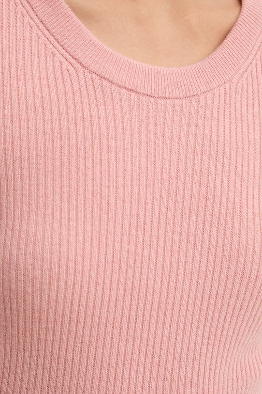 Marc O'Polo sweter z dodatkiem wełny 5000006938 pomarańczowy