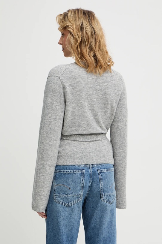 Odzież Marc O'Polo kardigan z dodatkiem wełny 5000007333 szary