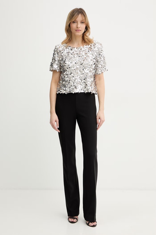 Haveone bluzka MMI.P149 srebrny AW25