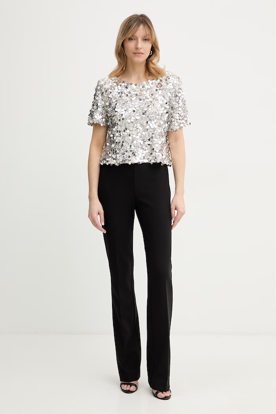 Haveone bluzka MMI.P149 srebrny AW25