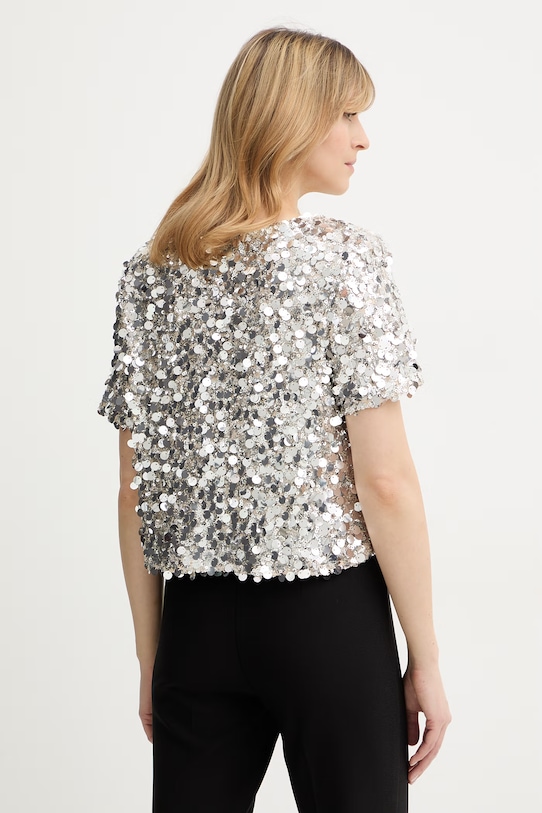 Odzież Haveone bluzka MMI.P149 srebrny