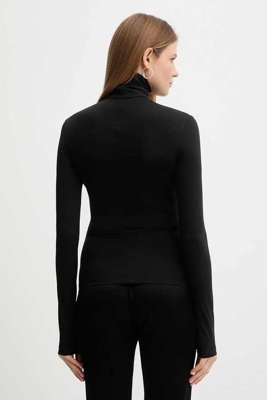 Odzież Nanushka longsleeve ANONA NW25FWTP31676 czarny