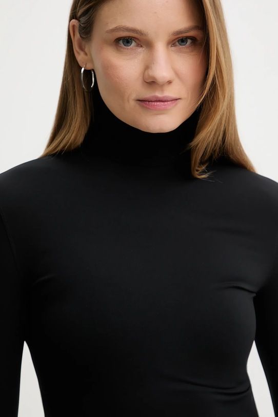 Nanushka longsleeve ANONA czarny NW25FWTP31676