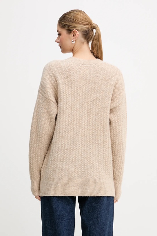 Odzież JOYINME kardigan z dodatkiem wełny Soft Whisper Kardigan.Soft.Whisper beżowy