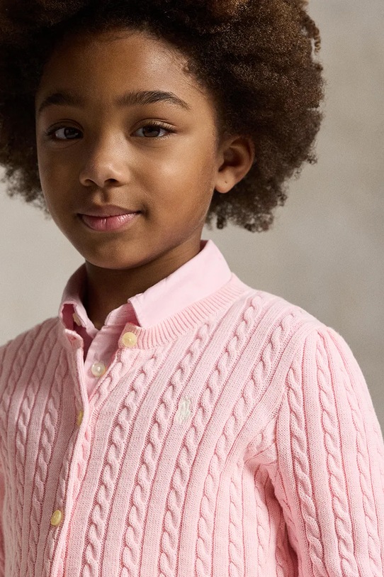 Πουλόβερ Polo Ralph Lauren 312543047010 ροζ