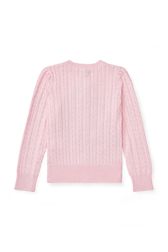 Polo Ralph Lauren sweter 312543047010 różowy AW25