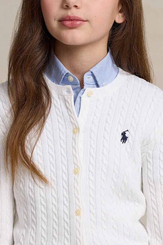 Polo Ralph Lauren kardigan 313543047064 biały