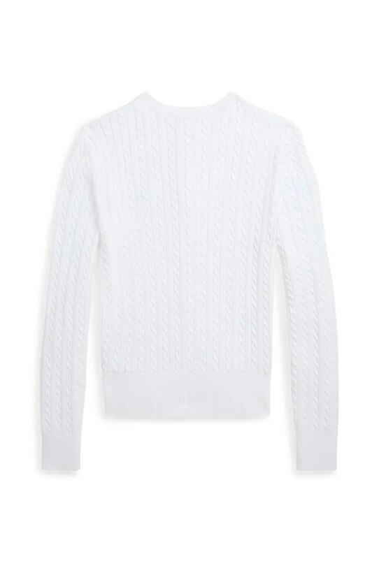 Dziewczynka Polo Ralph Lauren kardigan 313543047064 biały