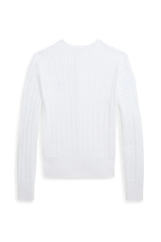 Κοριτσίστικα Πλεκτή ζακέτα Polo Ralph Lauren 313543047064 λευκό