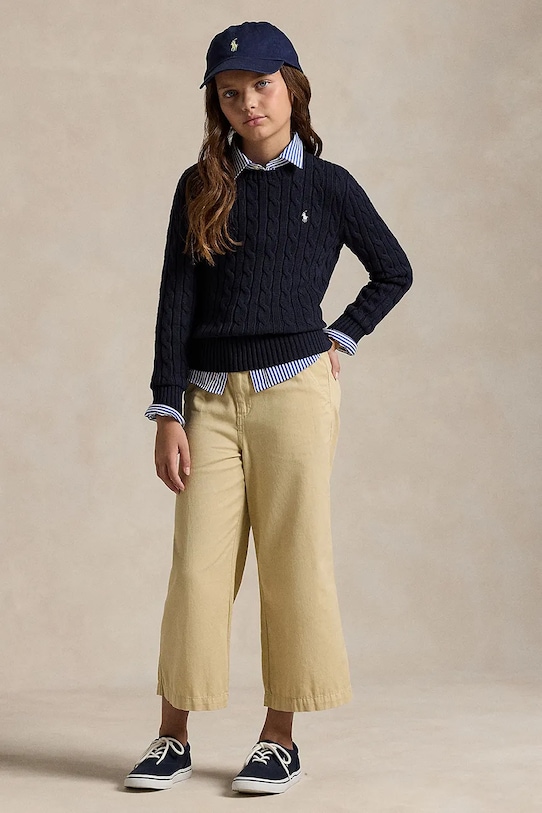 Светр Polo Ralph Lauren темно-синій 313901316009