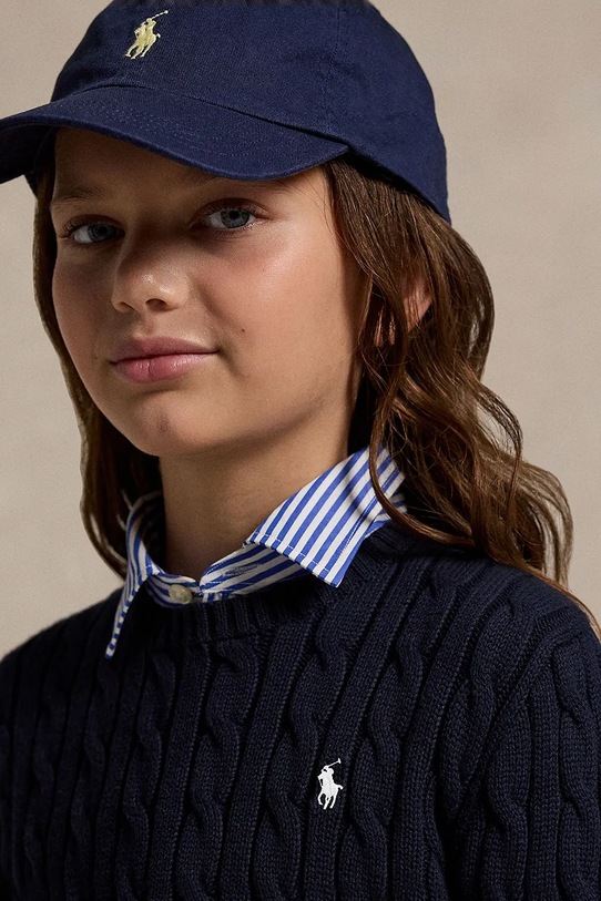 Πουλόβερ Polo Ralph Lauren 313901316009 σκούρο μπλε