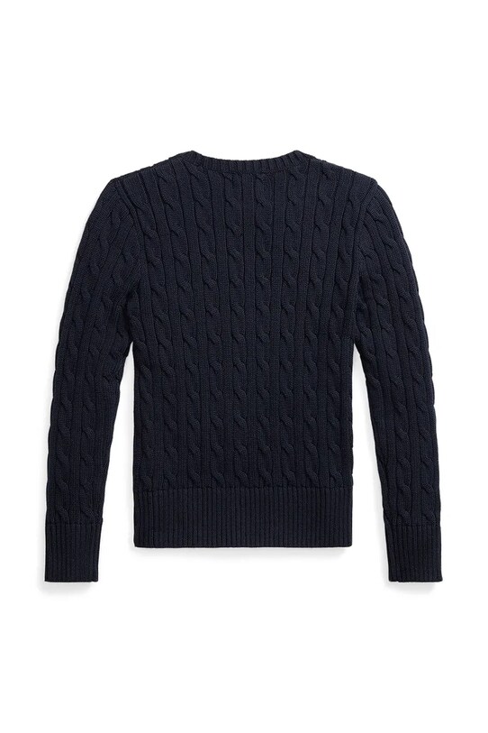 Девочка Свитер Polo Ralph Lauren 313901316009 тёмно-синий
