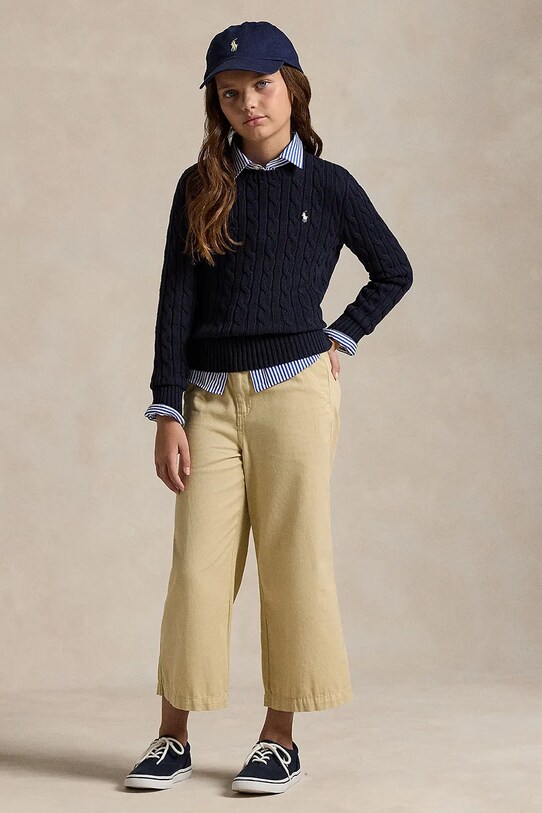 Свитер Polo Ralph Lauren тёмно-синий 313901316009