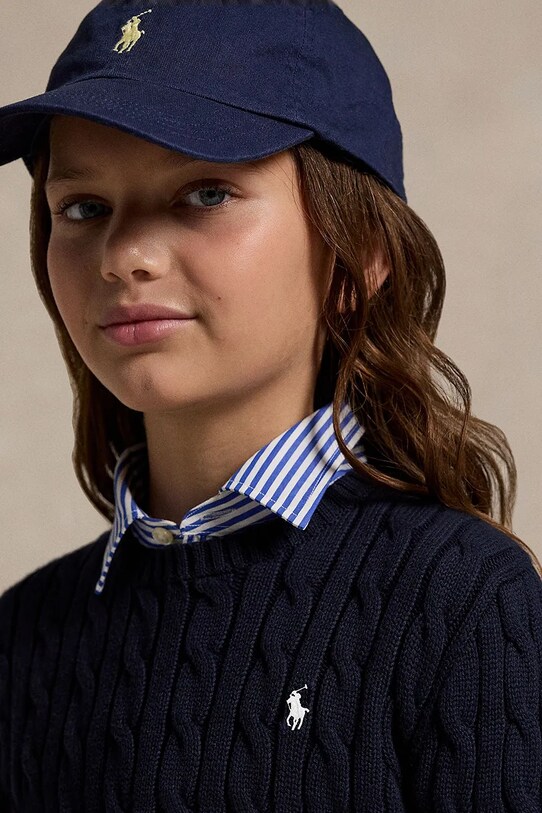 Свитер Polo Ralph Lauren 313901316009 тёмно-синий