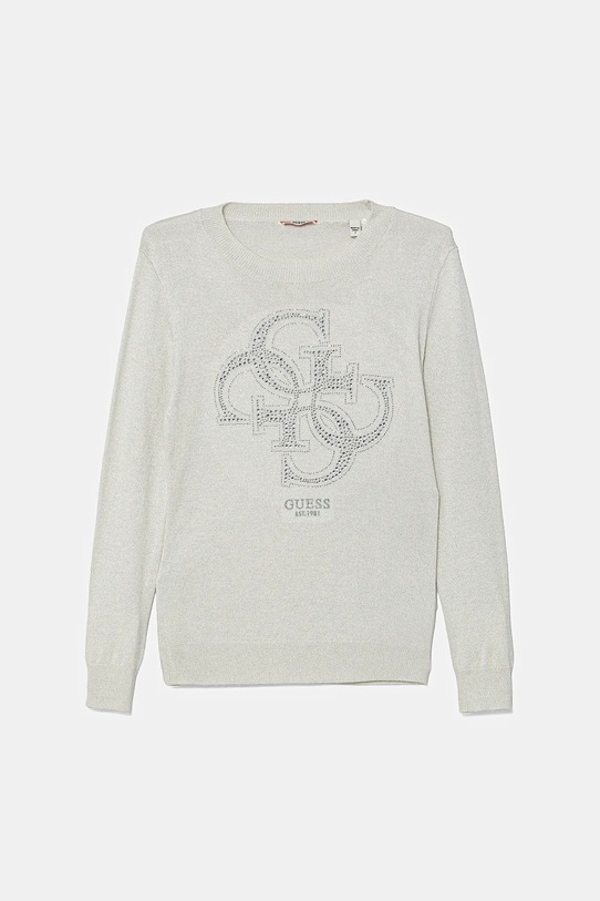Guess sweter dziecięcy aplikacja beżowy J5YR01.Z3FP0.9BYA