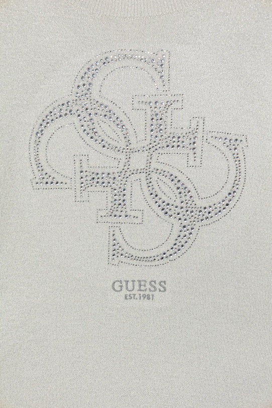 Dziewczynka Guess sweter dziecięcy J5YR01.Z3FP0.9BYA beżowy