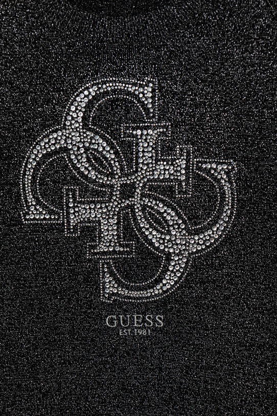 Dziewczynka Guess sweter dziecięcy J5YR01.Z3FP0.9BYA czarny