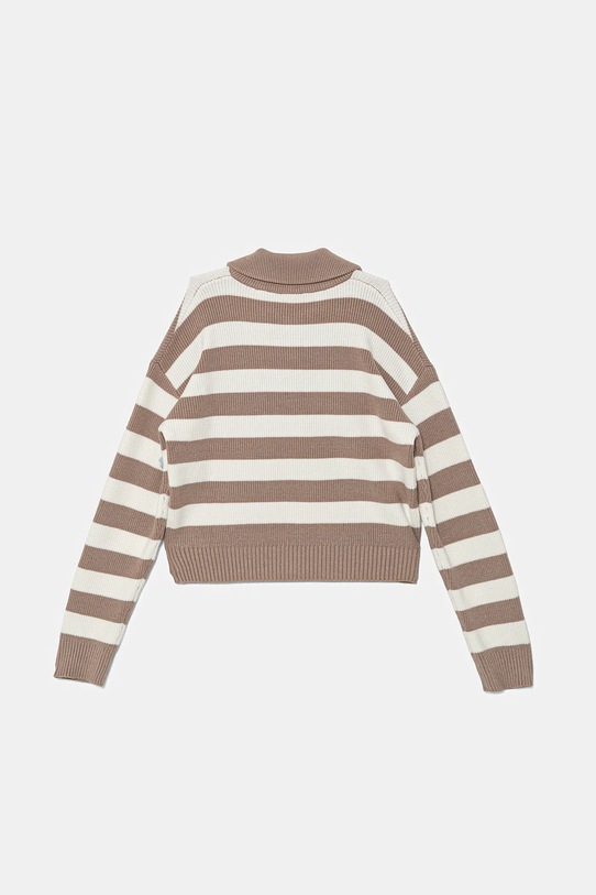 Guess sweter dziecięcy J5YR05.Z3FU0.9BYA beżowy AW25