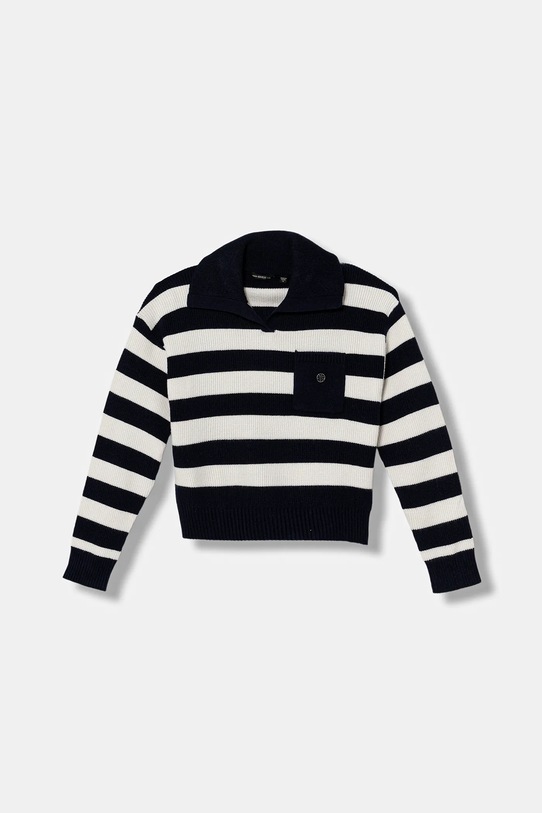 Guess sweter dziecięcy pozostałe granatowy J5YR05.Z3FU0.9BYA