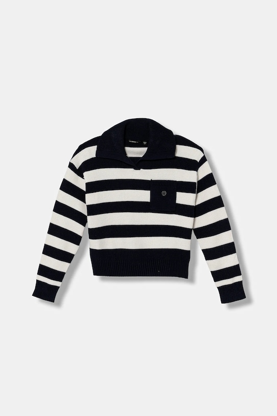 Guess sweter dziecięcy pozostałe granatowy J5YR05.Z3FU0.9BYA