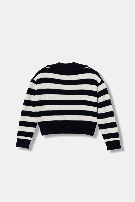 Guess sweter dziecięcy J5YR05.Z3FU0.9BYA granatowy AW25