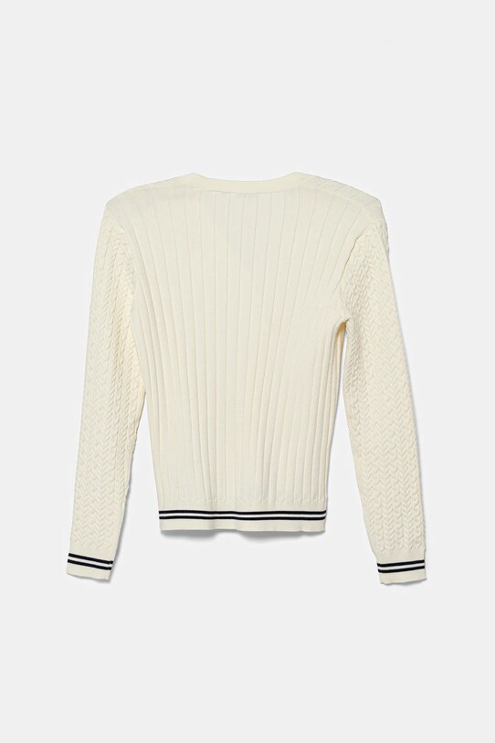 Guess kardigan dziecięcy J5YR07.Z3OH0.9BYA beżowy AW25