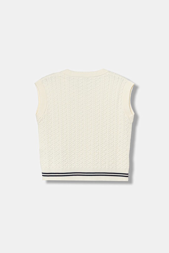 Guess kamizelka dziecięca J5YR08.Z3OI0.9BYA beżowy AW25