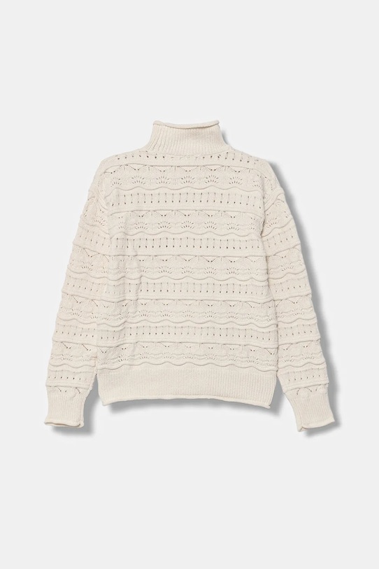 Guess sweter J5YR09.Z3OC0.9BYA beżowy AW25