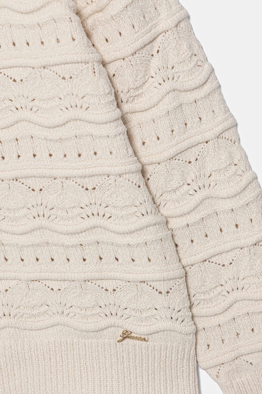 Dziewczynka Guess sweter J5YR09.Z3OC0.9BYA beżowy