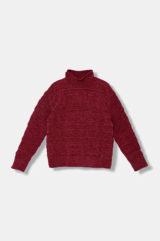 Guess sweter pozostałe bordowy J5YR09.Z3OC0.9BYA