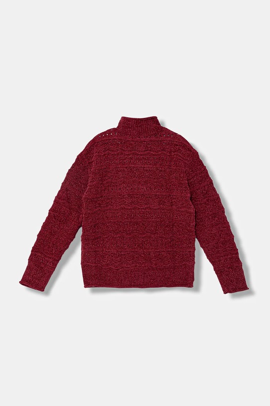 Guess sweter J5YR09.Z3OC0.9BYA bordowy AW25