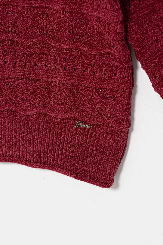 Dziewczynka Guess sweter J5YR09.Z3OC0.9BYA bordowy