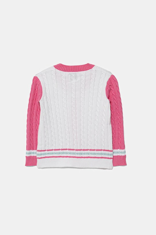 Detský sveter Guess K5YR02.Z3OG0.9BYA biela AW25