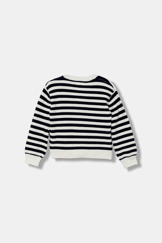 Guess kardigan dziecięcy K5YR03.Z3FU0.9BYA granatowy AW25