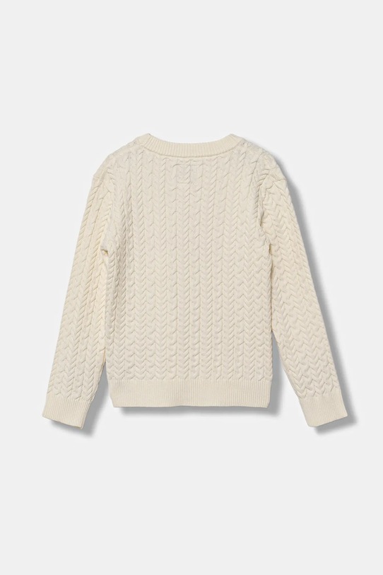 Guess sweter dziecięcy K5YR04.Z3OI0.9BYA beżowy AW25
