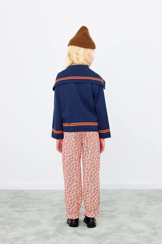 Tinycottons sweter dziecięcy STRIPES TINY CARDIGAN AW25.113