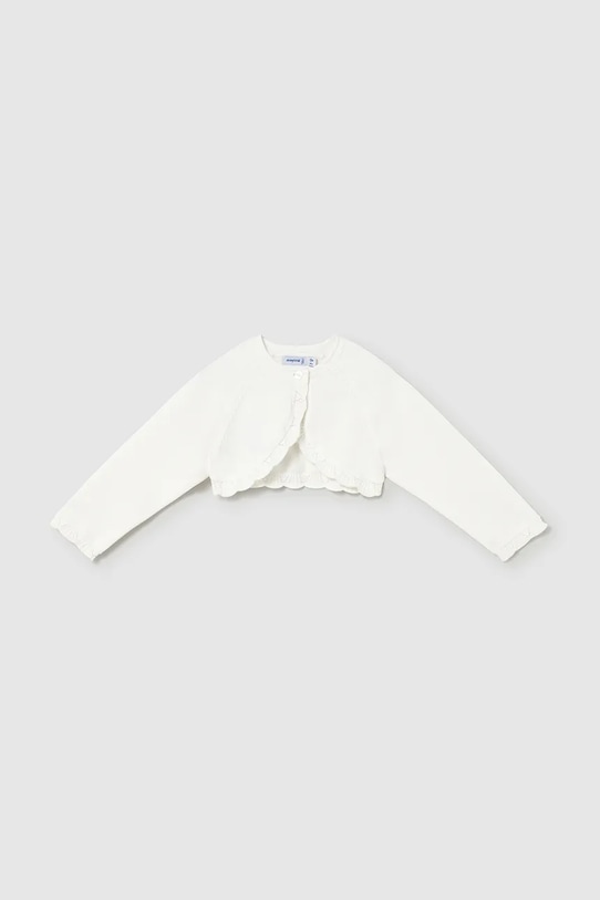 Kojenecký kardigan Mayoral tenká béžová 308.4B.Baby.9BYA