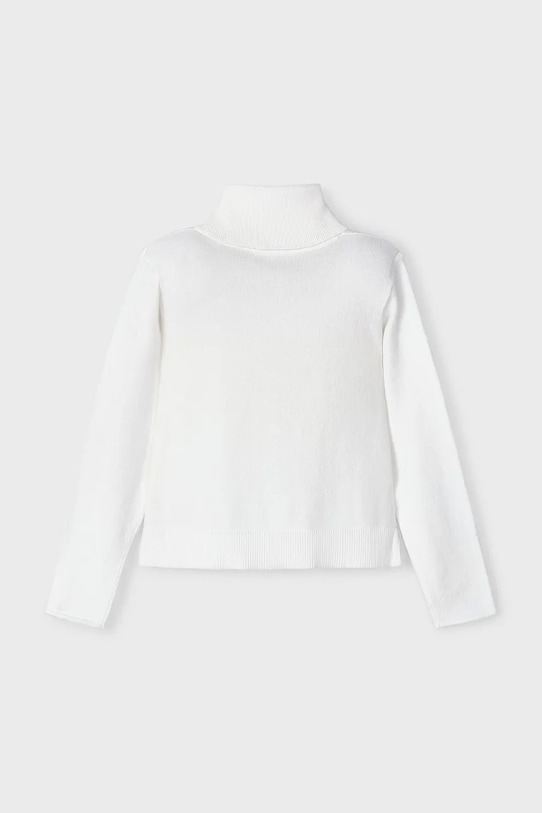 Mayoral sweter dziecięcy 313.6L.Mini.9BYA beżowy AW25